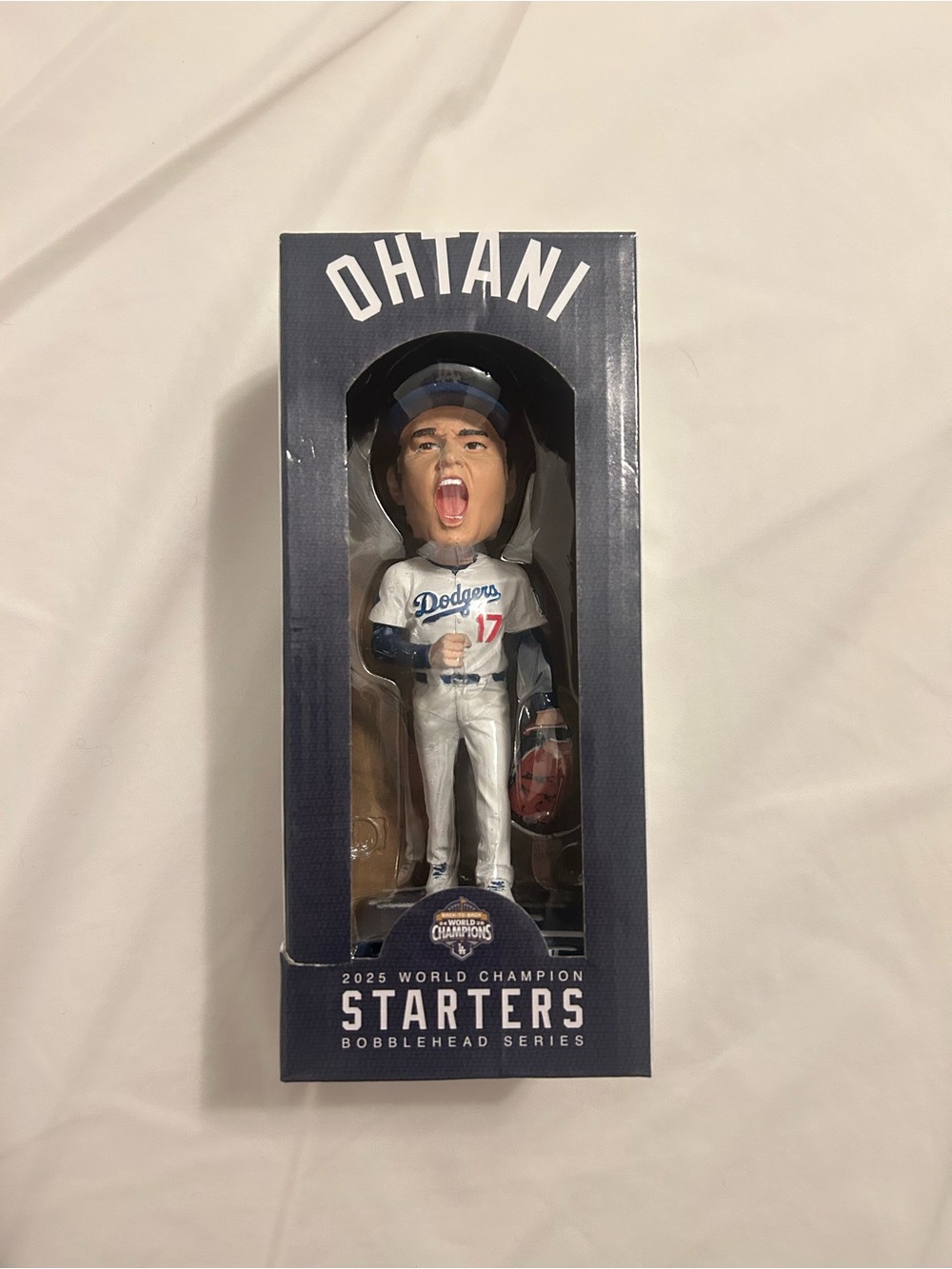 Los Angeles Dodgers 2025 World Champion Starters Bobblehead Series (Ohtani)